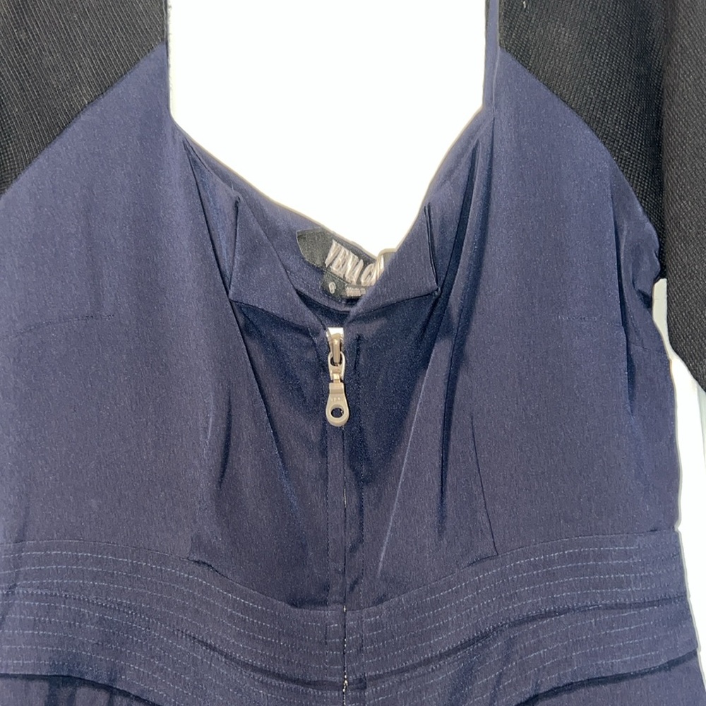 Barneys New York Silk Navy Top by Vena Cava -NWT - Picture 8 of 9